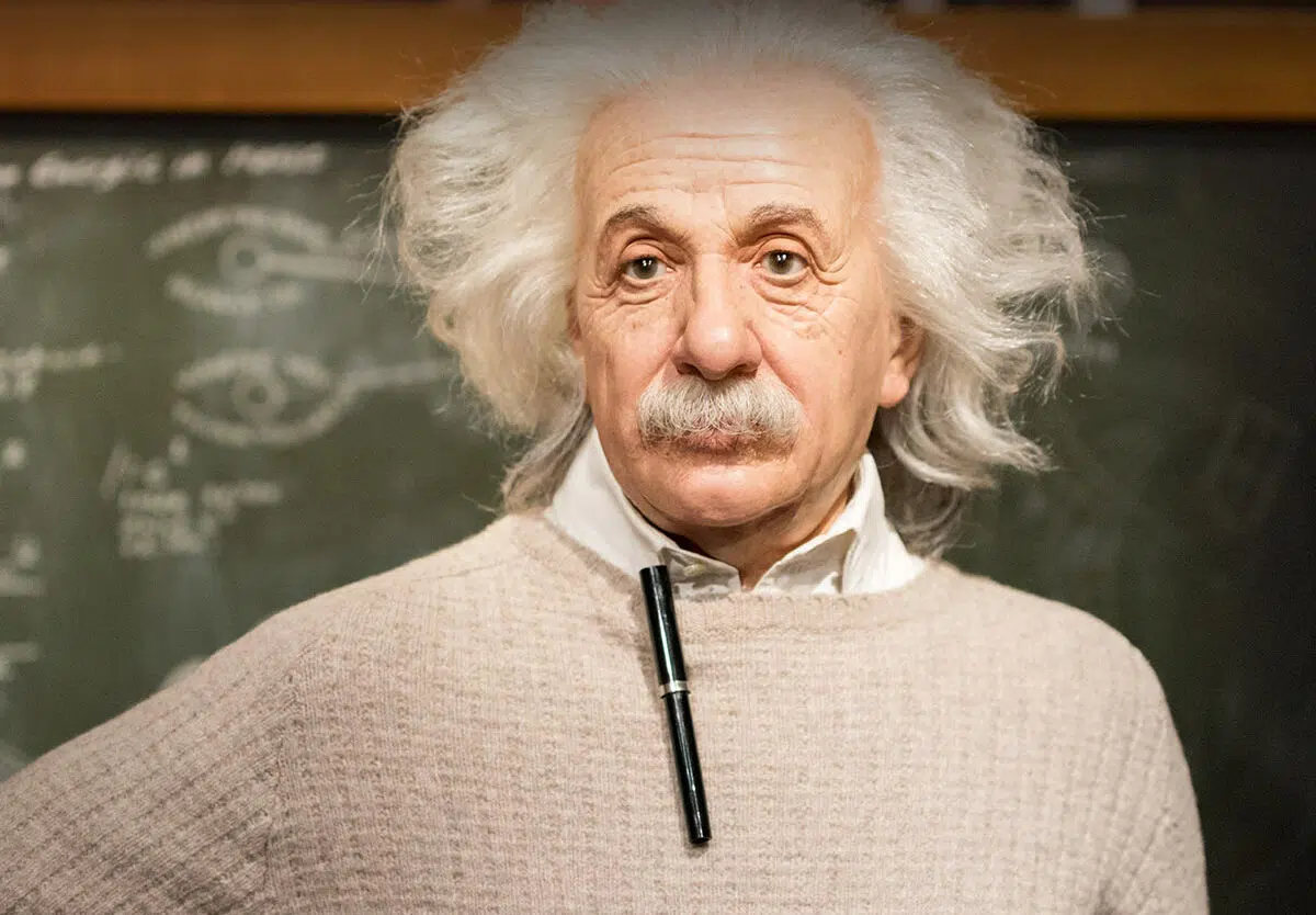 Who was Albert Einstein?