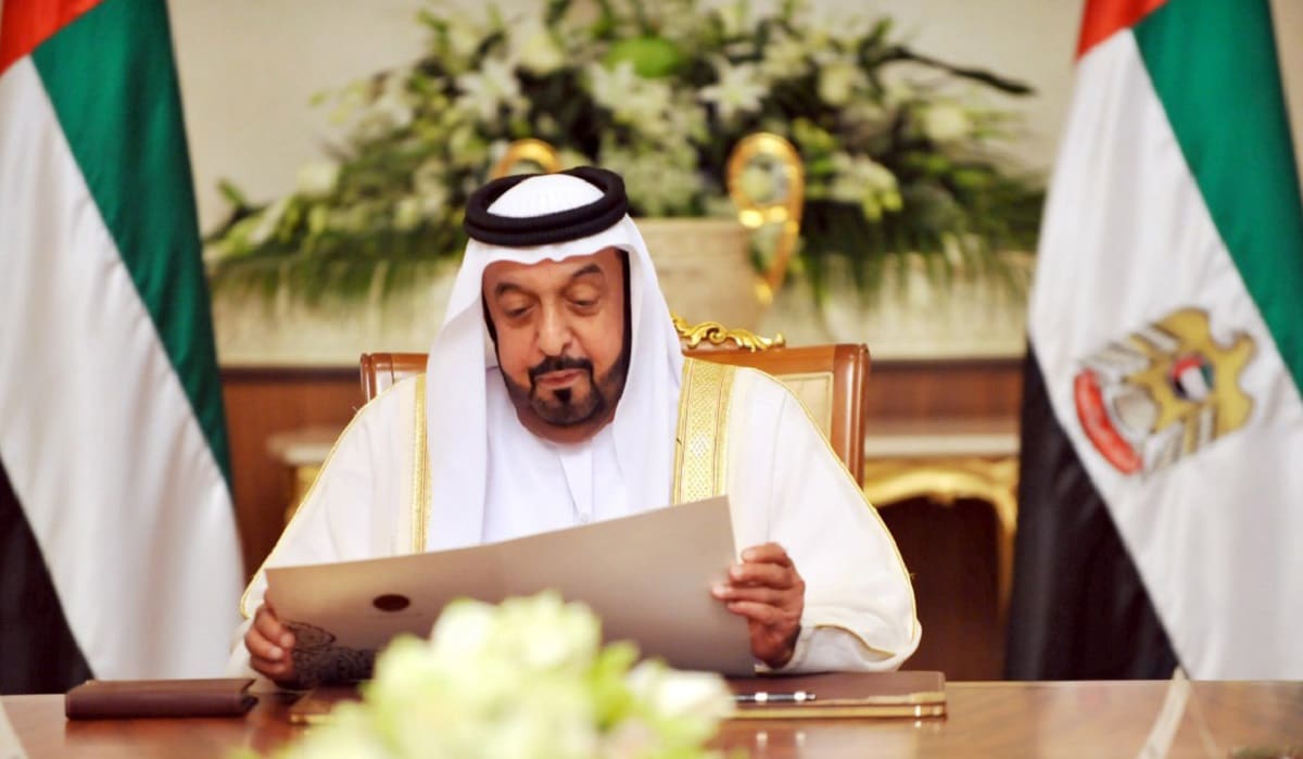 Sheikh Khalifa bin Zayed Al Nahyan