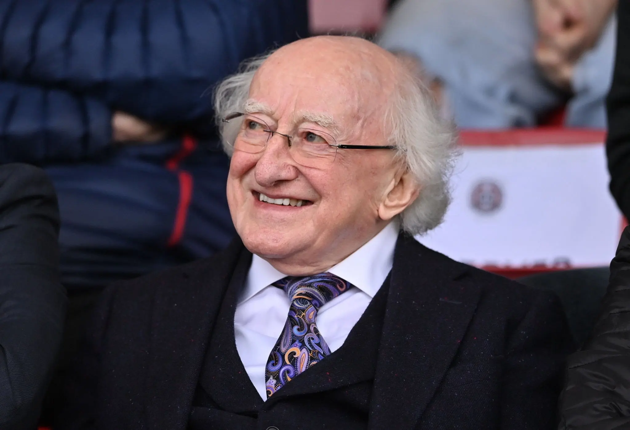 Michael D. Higgins Ireland's President