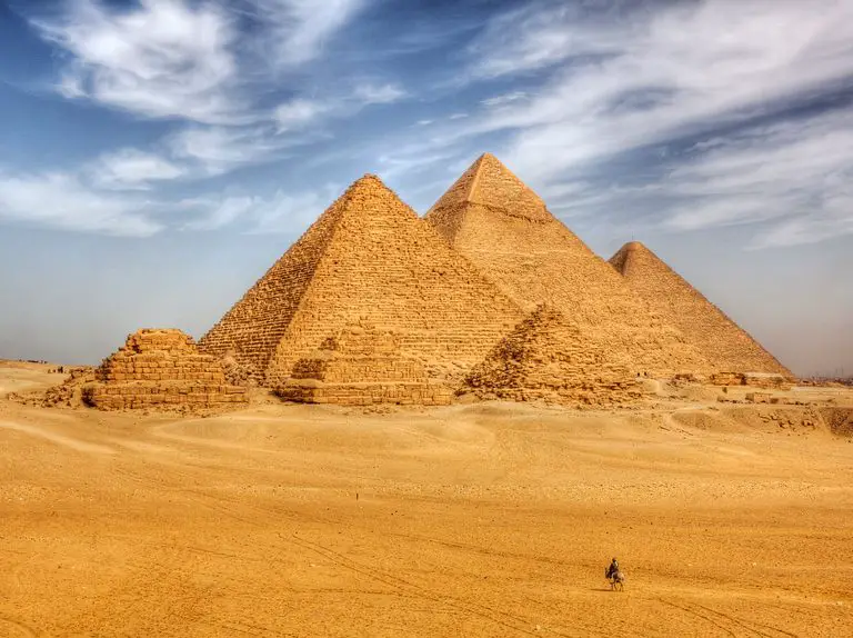 The Pyramids at Giza's