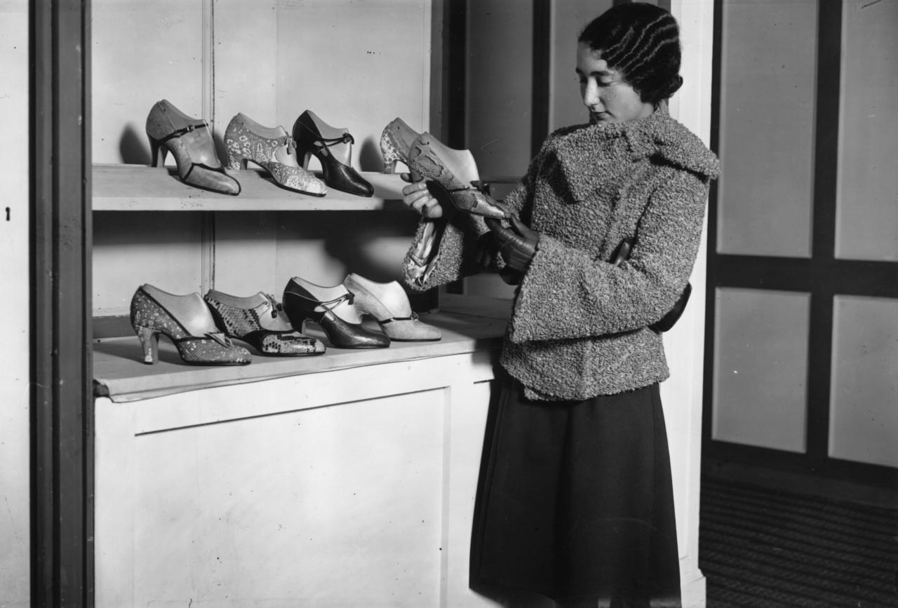 Evolution of High-Heeled Shoes