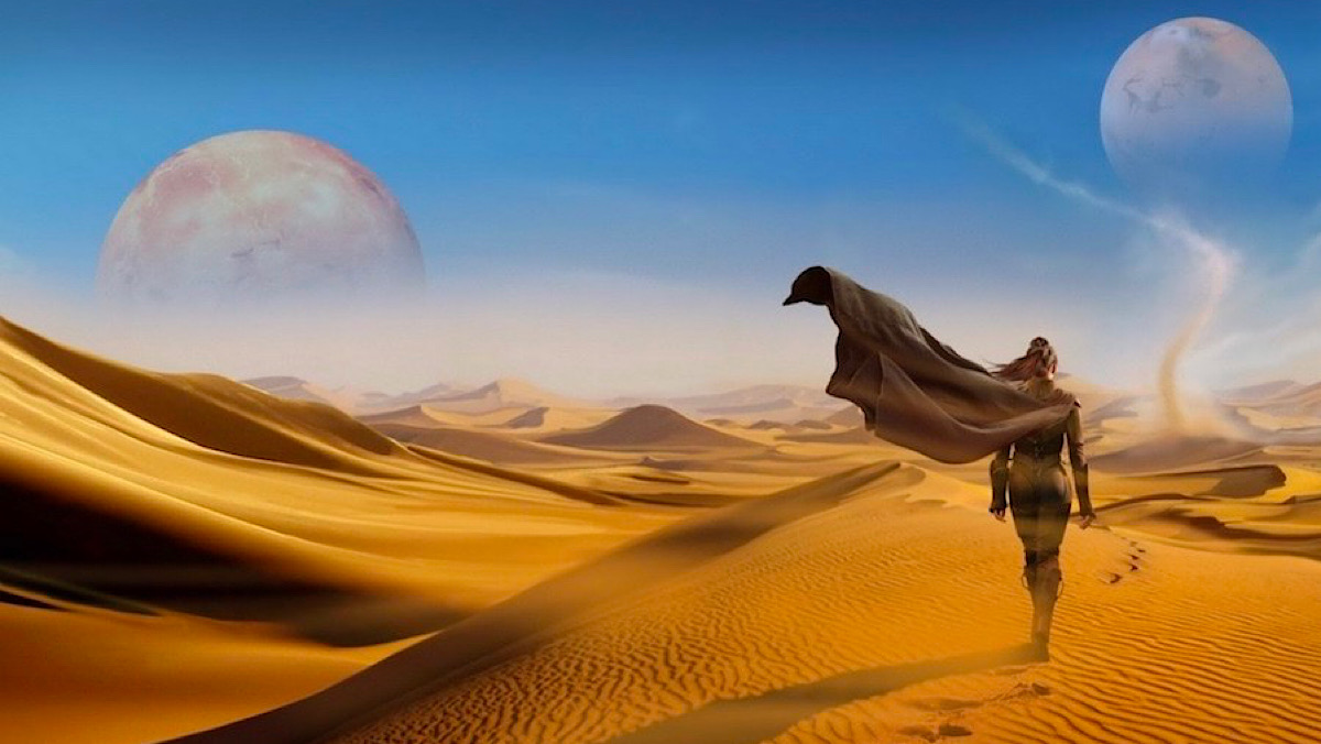 Planet Arrakis is his home forever