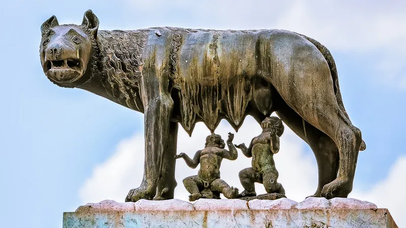 The Legend of Romulus and Remus: The Founding of Rome