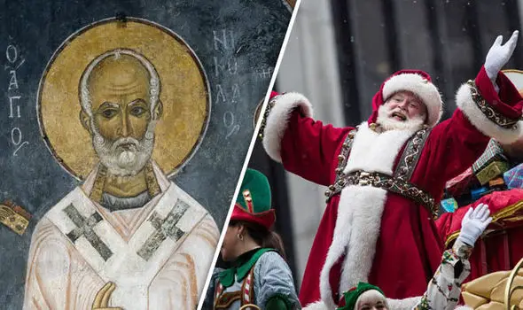 Who is Santa Claus: St. Nicholas